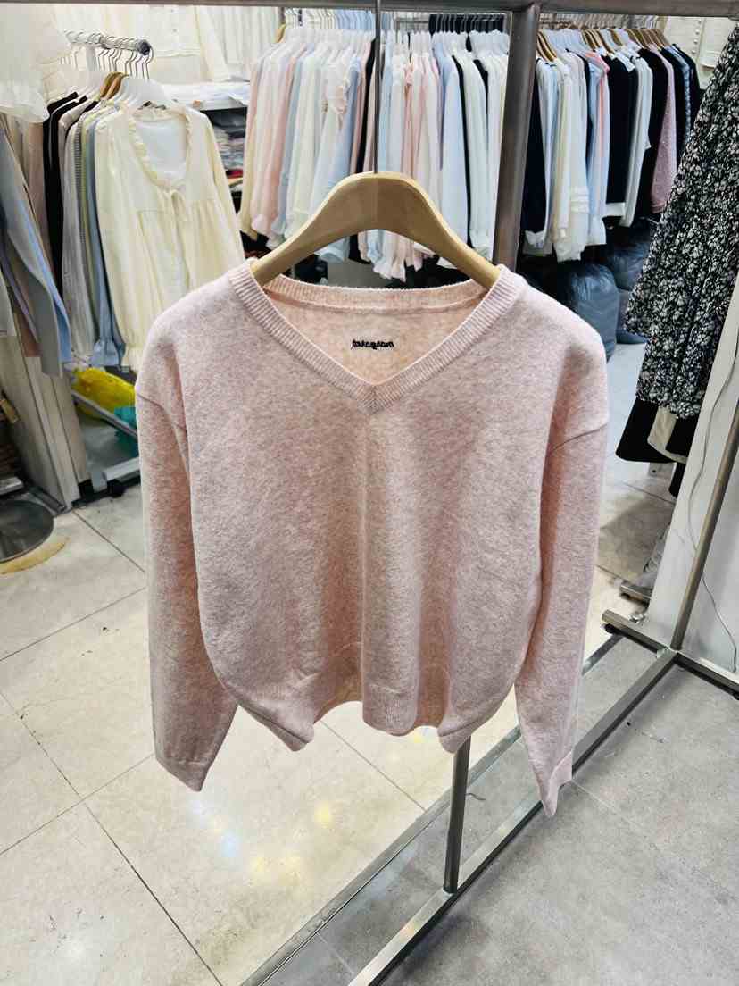 BLACK NOTE東大門實拍女裝新品人氣真品時尚休閑推薦針織衫BLACK NOTE針織衫