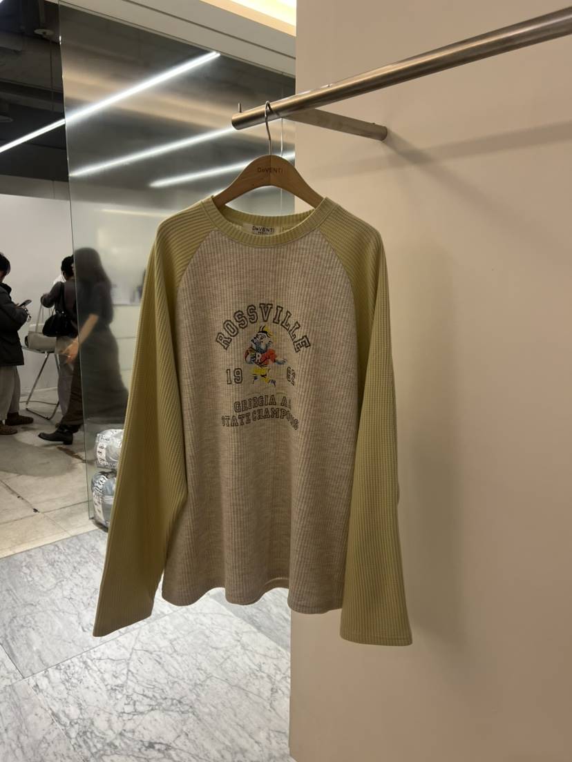 DE VENTI東大門實拍女士新款人氣熱賣推薦職業休閑長袖T恤DE VENTI長袖T恤