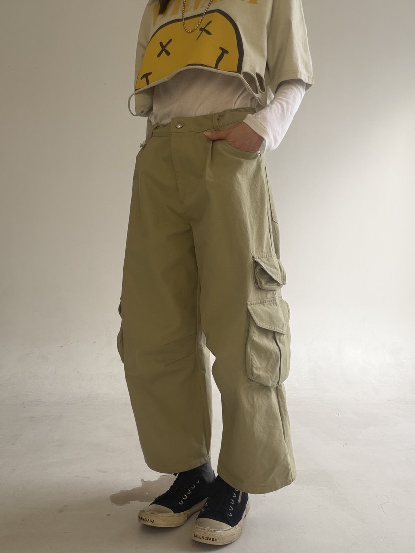 FRANC—L東大門直郵女裝新款人氣休閑職業時尚真品休閑褲FRANC休閑褲