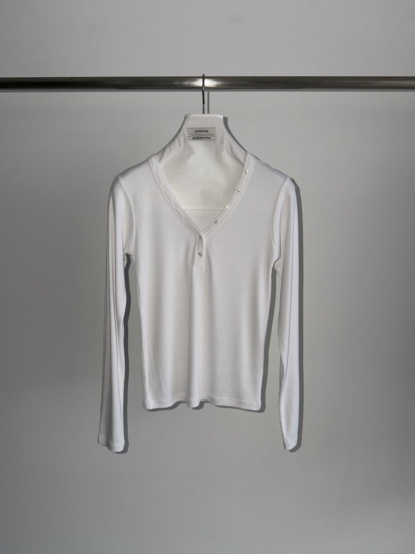 BAKING POWDER東大門代購女裝新款人氣休閑26春夏長袖T恤BAKING POWDER長袖T恤