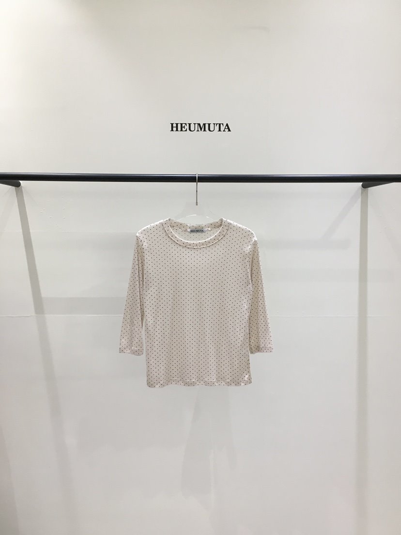 HEUMUTA東大門代購女裝新款26春夏時尚職業休閑熱賣人氣T恤HEUMUTAT恤