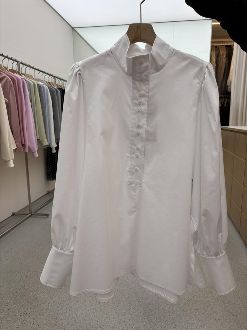 JUJU東大門代購女士新款26春夏推薦人氣職業時尚襯衫蕾絲衫JUJU襯衫/蕾絲衫