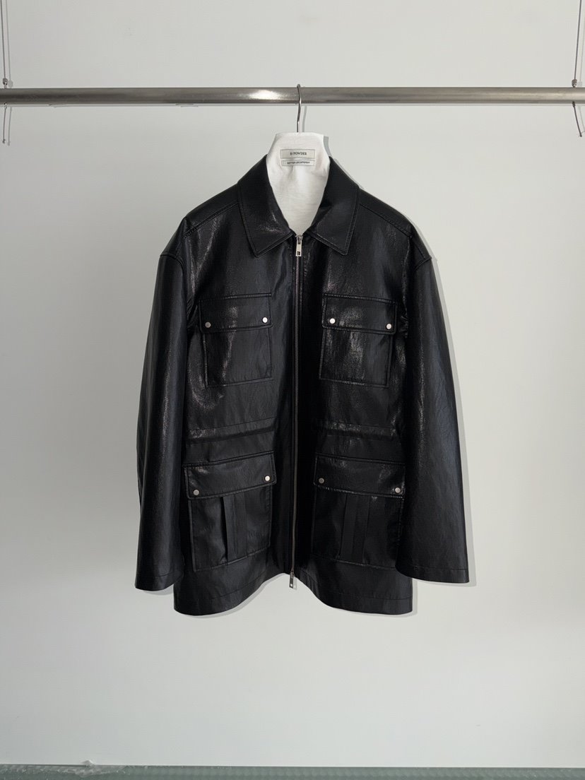 BAKING POWDER東大門代購女裝新品人氣26春夏職業熱賣夾克BAKING POWDER夾克