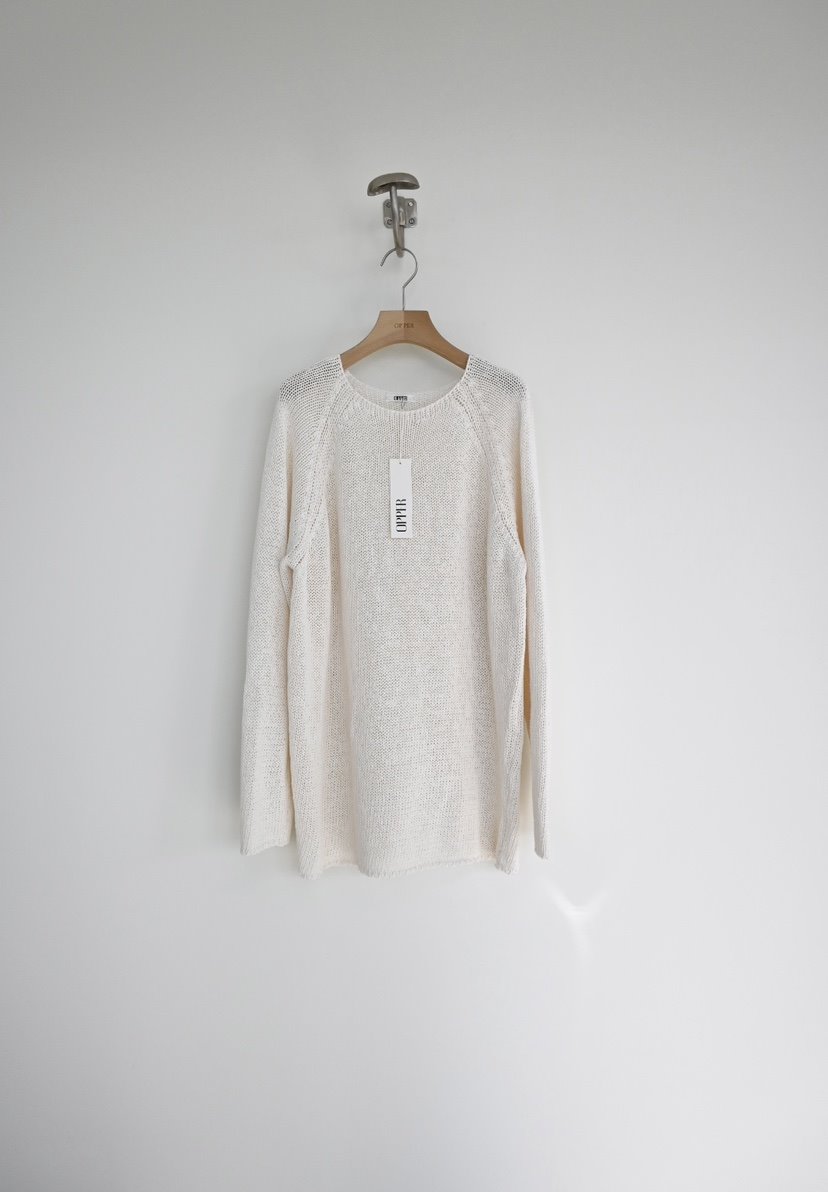 OP PER東大門實拍女裝新款26春夏時尚職業推薦真品針織衫OPPER-simplebeige針織衫