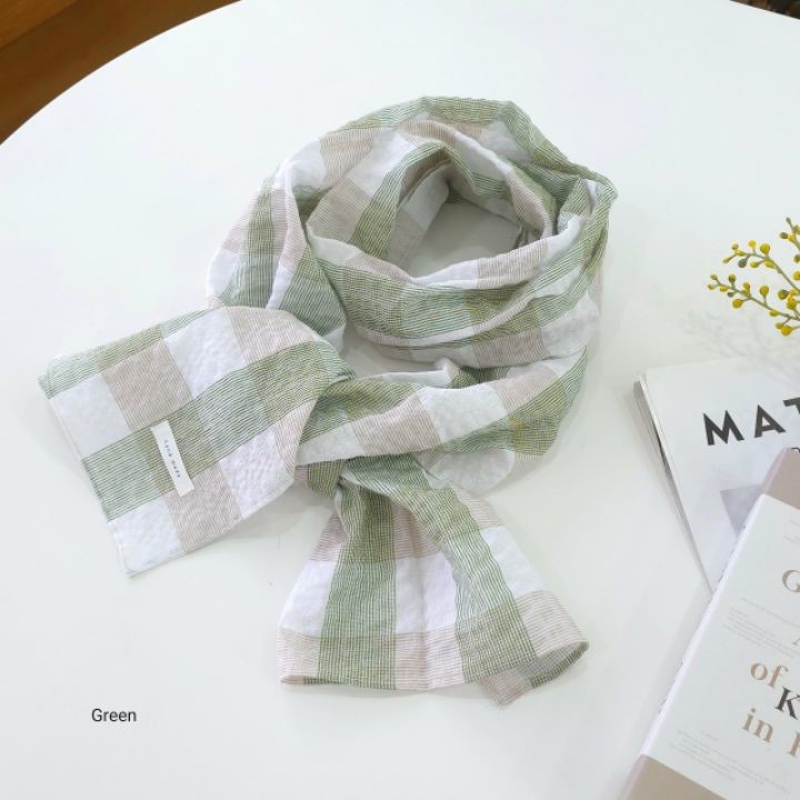 EBADA韓國直郵女士新款推薦熱賣真品職業26春夏休閑圍巾披肩EBADA圍巾/披肩