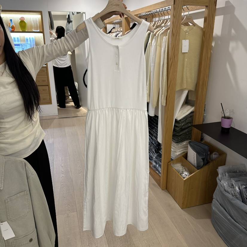 ROUNDER東大門直郵女士新款推薦職業真品26春夏熱賣連衣裙ROUNDER連衣裙