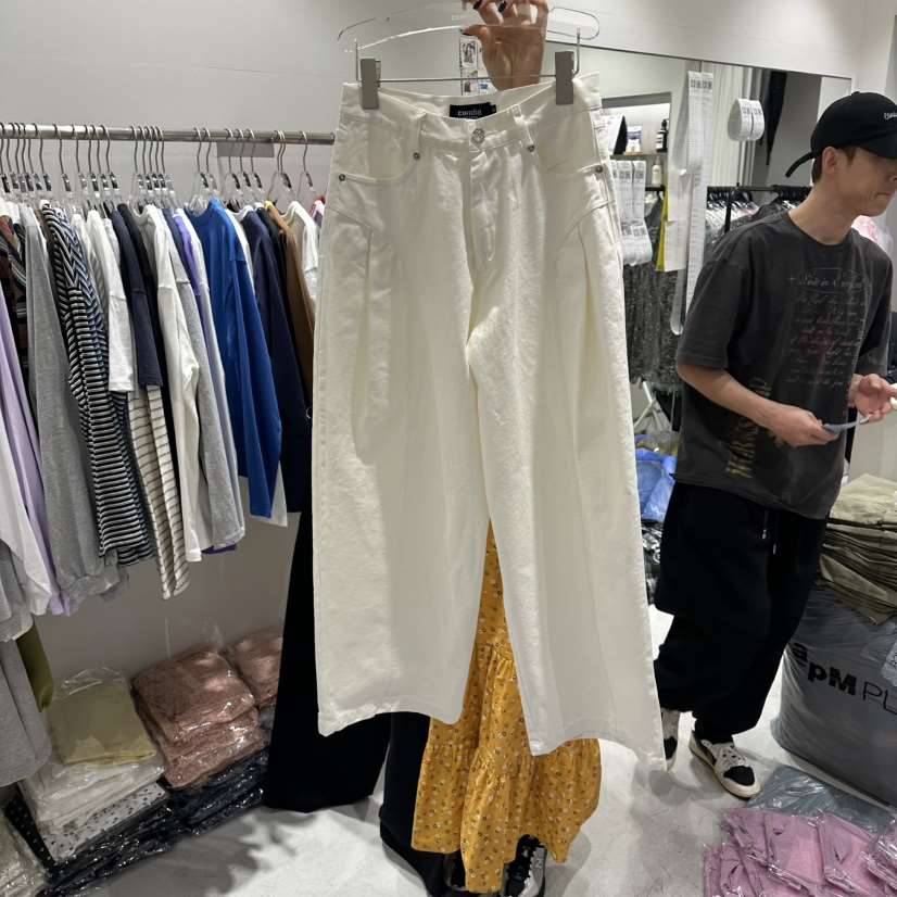 COMBO東大門直郵女士新品推薦職業時尚熱賣26春夏休閑休閑褲COM_BO休閑褲