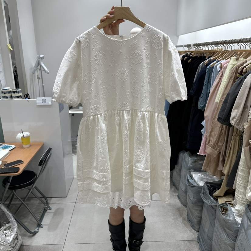 XPARTY東大門實拍女裝新品熱賣人氣時尚休閑26春夏連衣裙XPARTY連衣裙