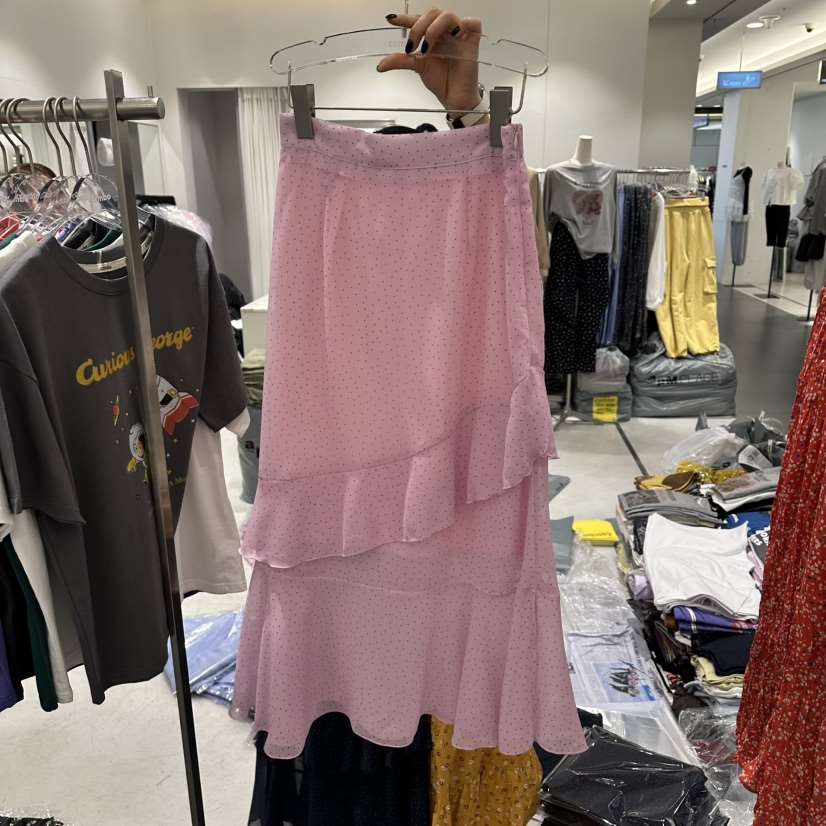 COMBO韓國代購女裝新款推薦休閑職業時尚26春夏熱賣真品長裙COM_BO長裙