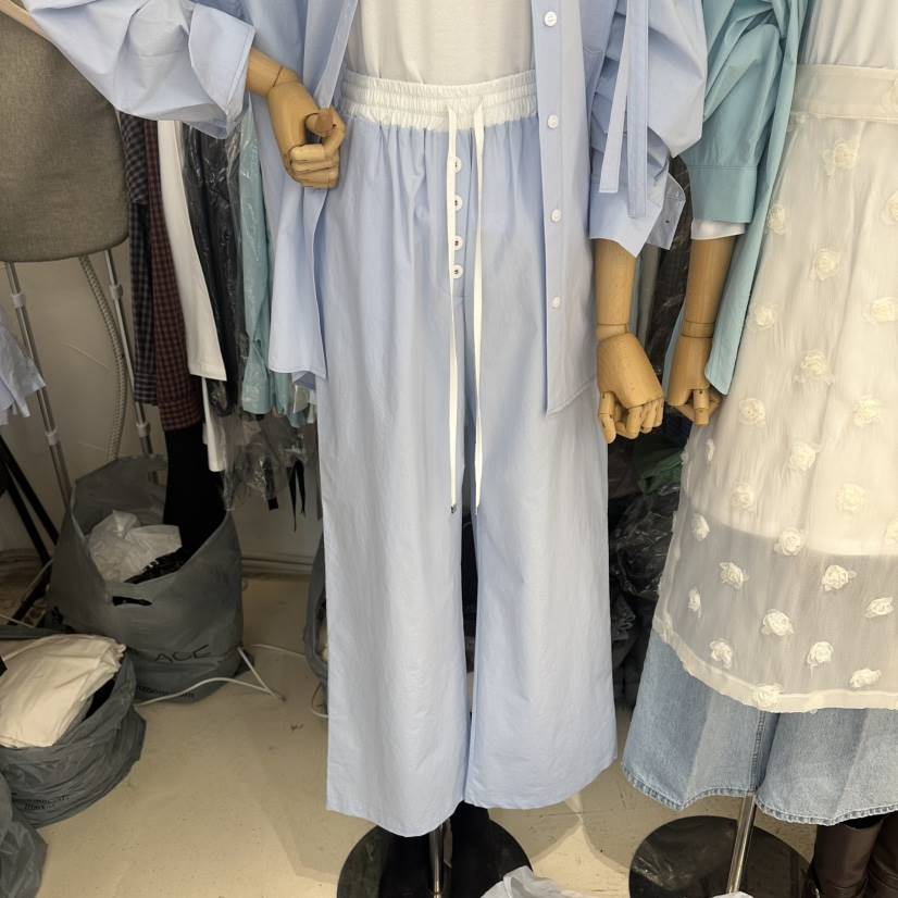 FLORAL韓國直郵女裝新品職業真品時尚熱賣人氣26春夏休閑褲FLORAL休閑褲