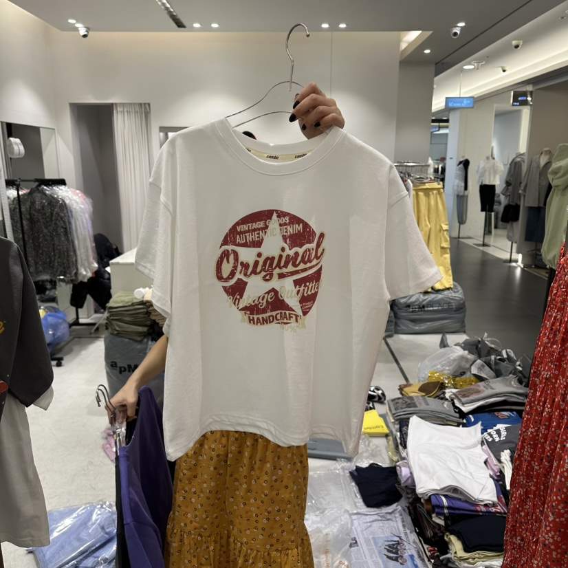 COMBO東大門實拍女裝新款職業人氣推薦休閑26春夏熱賣T恤COM_BOT恤