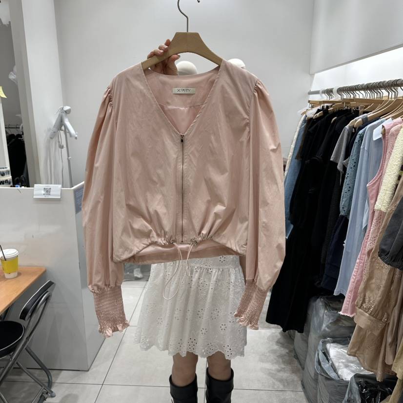 XPARTY東大門代購女裝新款熱賣26春夏人氣真品時尚職業夾克XPARTY夾克