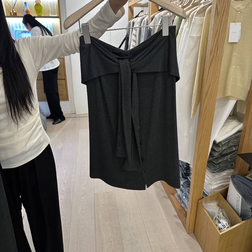 ROUNDER東大門直郵女裝新品26春夏推薦時尚休閑半身裙中短裙ROUNDER半身裙/中短裙