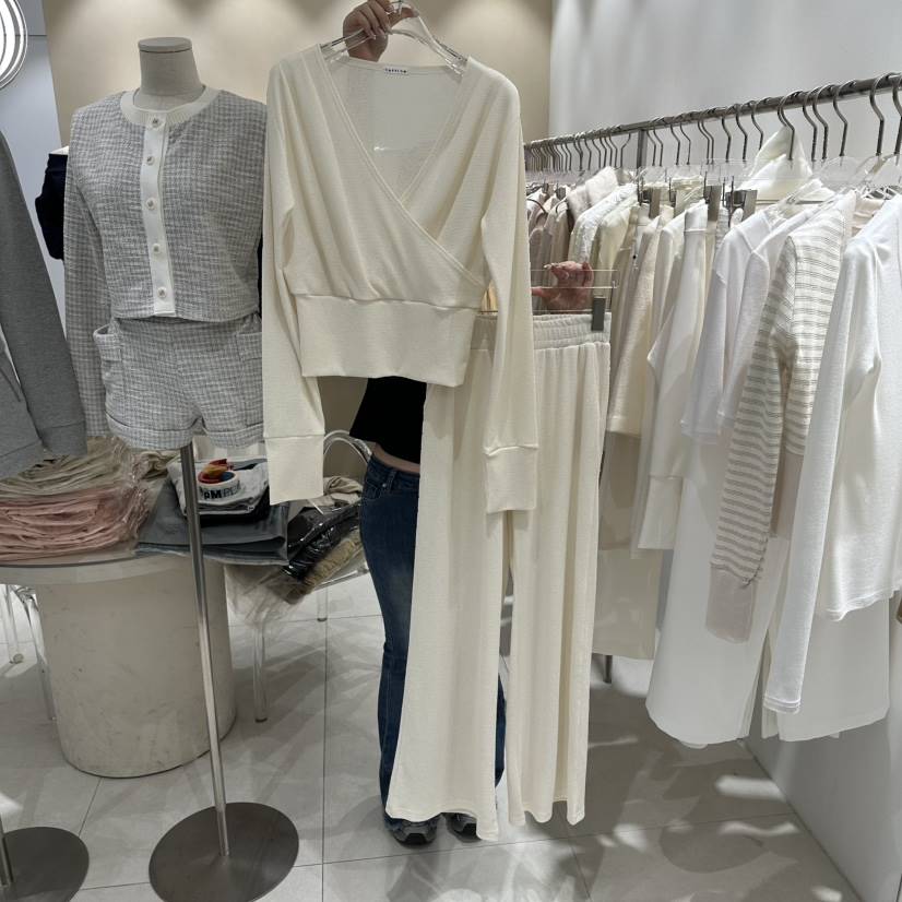 LAFFINE-P韓國代購女士新款真品職業時尚人氣推薦套裝套裝LAFFINE-P套裝