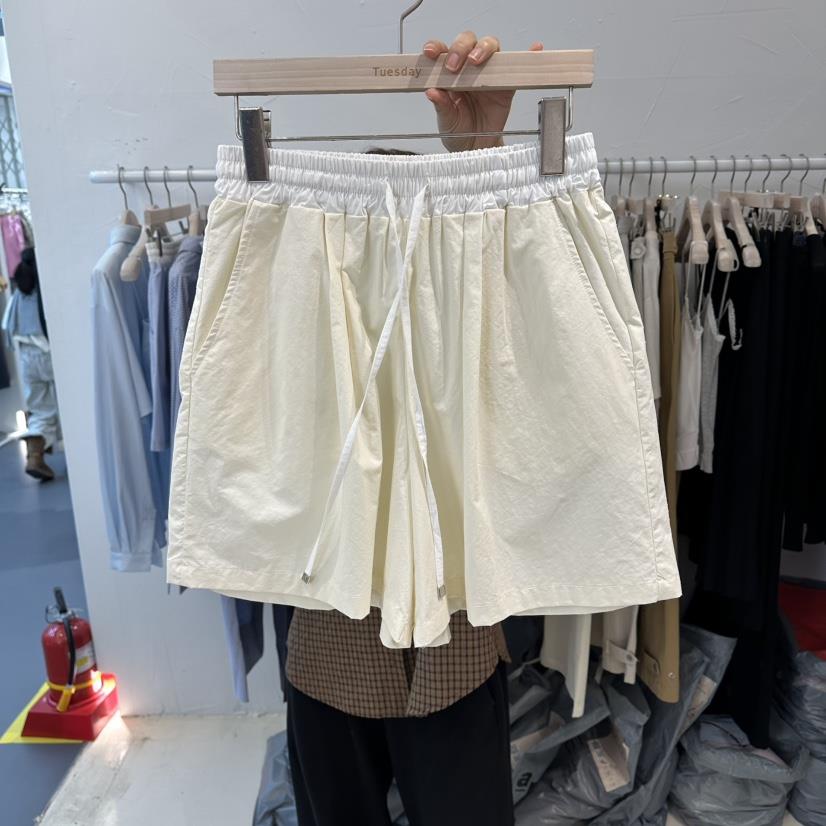 FLORAL東大門代購女裝新品熱賣26春夏職業時尚休閑真品短褲FLORAL短褲