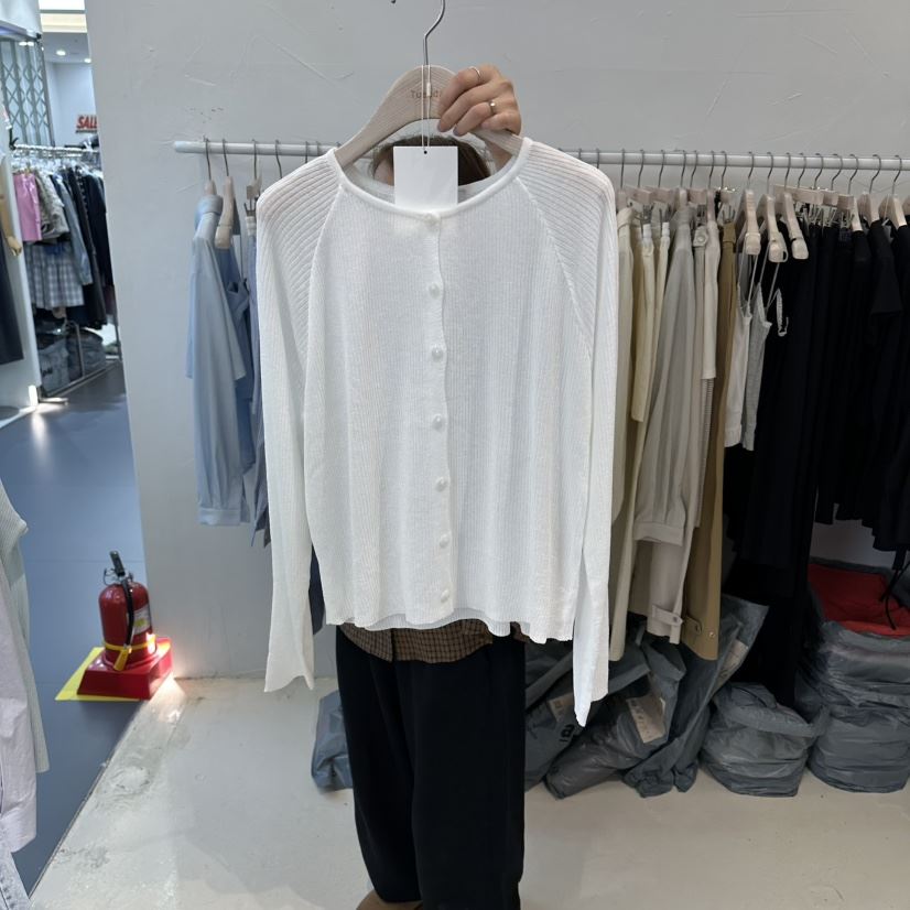 FLORAL韓國直郵女士新品26春夏推薦時尚真品職業人氣針織衫FLORAL針織衫