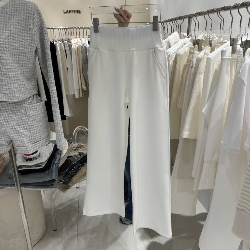 LAFFINE-P韓國直郵女裝新款真品26春夏職業人氣時尚休閑褲LAFFINE-P休閑褲