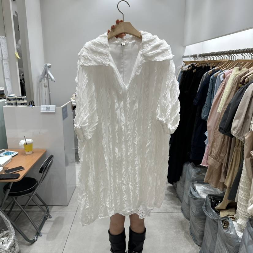 XPARTY東大門實拍女裝新款人氣推薦26春夏休閑職業連衣裙XPARTY連衣裙