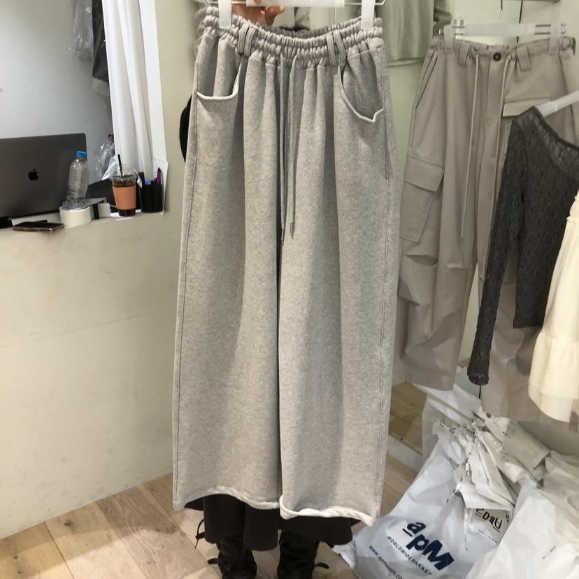 AUBE韓國代購女士新品人氣休閑職業真品26春夏時尚休閑褲AUBE休閑褲