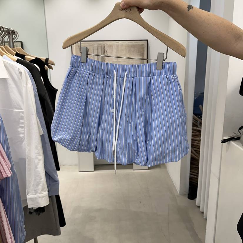 HONG.U東大門直郵女裝新品推薦熱賣休閑時尚職業真品短褲HONG.U短褲