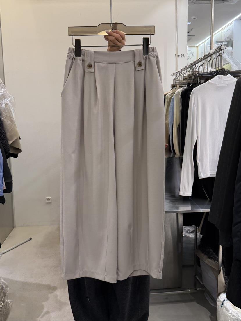 THE SIL韓國代購女士新品時尚熱賣休閑真品職業推薦休閑褲THE SIL/1 2ILLY休閑褲