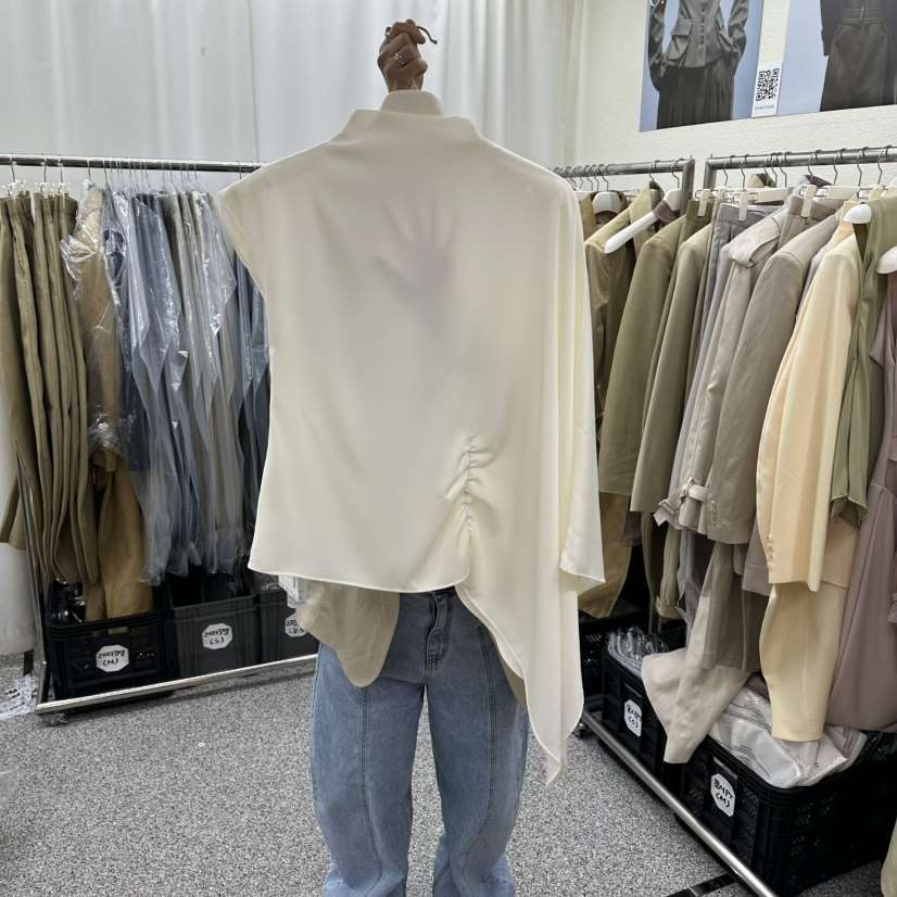 ONEBYTWO東大門代購女士新品推薦職業人氣26春夏襯衫蕾絲衫ONE BY TWO襯衫/蕾絲衫