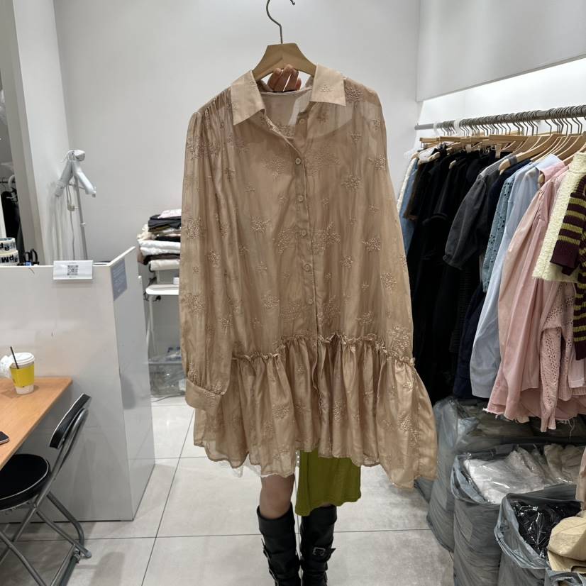 XPARTY東大門實拍女裝新品時尚休閑人氣熱賣職業26春夏連衣裙XPARTY連衣裙