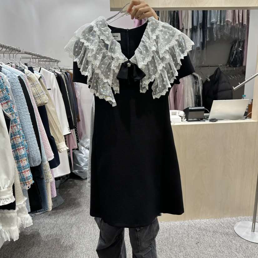 NAPKIN東大門代購女士新品26春夏休閑推薦職業時尚連衣裙NAPKIN連衣裙