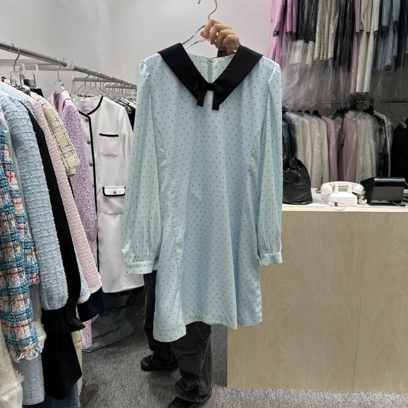 NAPKIN東大門代購女士新品職業真品休閑推薦熱賣人氣連衣裙NAPKIN連衣裙