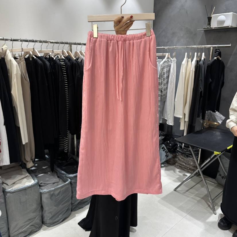 OPEN東大門實拍女裝新品真品休閑職業26春夏熱賣人氣長裙OPEN長裙