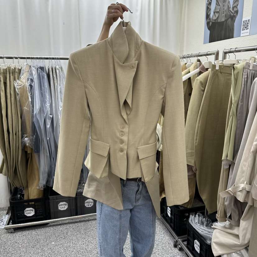 ONEBYTWO東大門代購女裝新品熱賣26春夏人氣推薦夾克口袋ONE BY TWO夾克