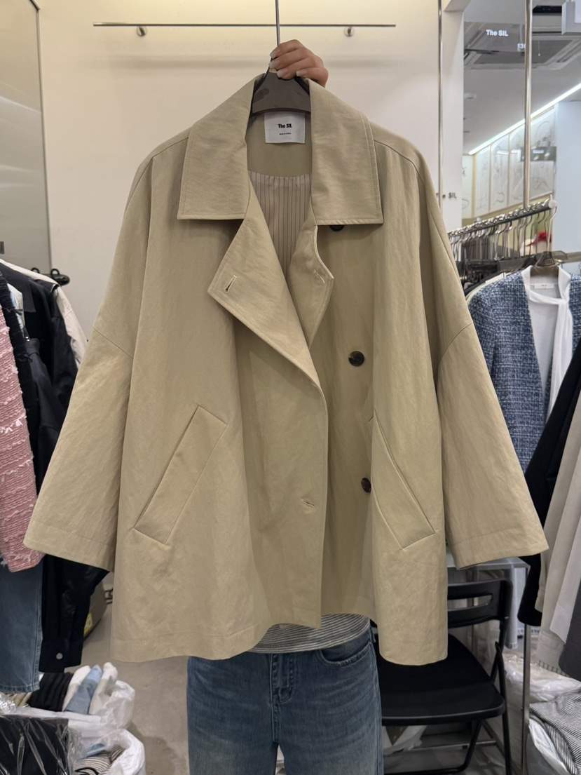 THE SIL東大門實拍女裝新款職業26春夏熱賣真品推薦夾克THE SIL/1 2ILLY夾克