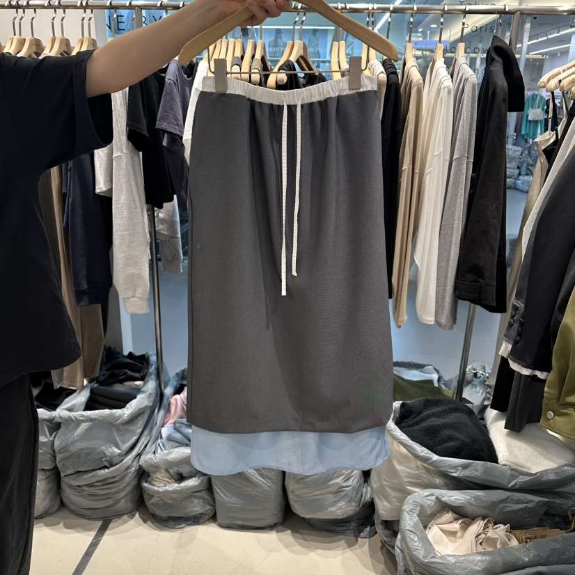 HONG.U東大門直郵女士新品真品推薦職業人氣26春夏時尚長裙HONG.U長裙