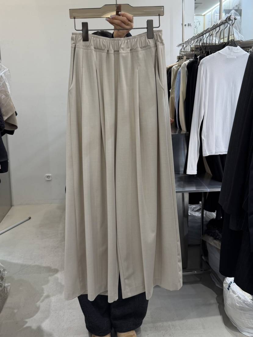 THE SIL韓國直郵女士新品推薦時尚職業人氣休閑褲闊腿褲THE SIL/1 2ILLY休閑褲