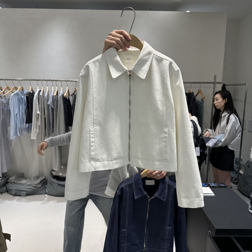OVU韓國代購女士新品休閑熱賣人氣26春夏推薦時尚真品夾克OVU夾克