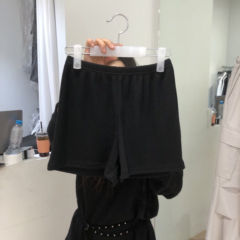 AUBE東大門實拍女士新品熱賣26春夏職業推薦人氣時尚短褲AUBE短褲