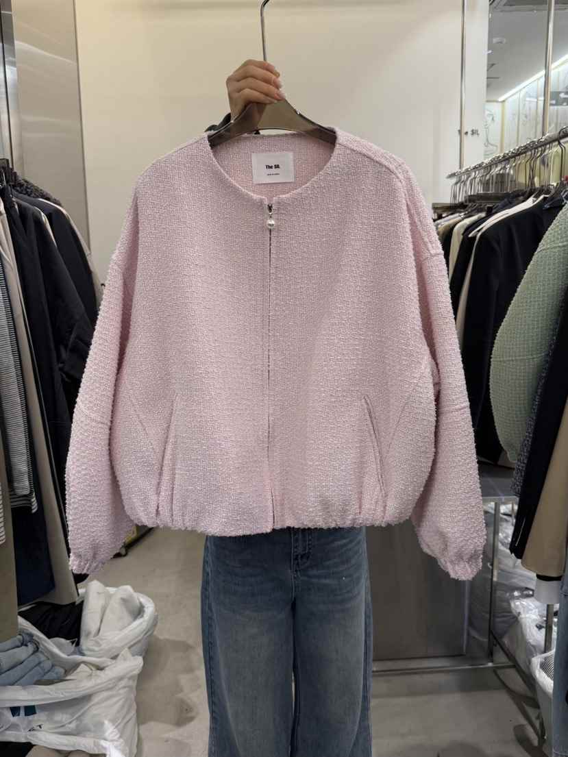 THE SIL東大門直郵女裝新品26春夏熱賣職業休閑推薦夾克THE SIL/1 2ILLY夾克