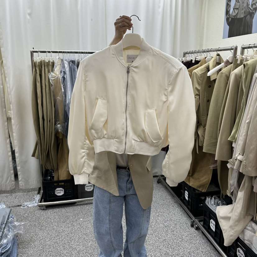 ONEBYTWO東大門直郵女士新品26春夏人氣推薦時尚職業夾克ONE BY TWO夾克