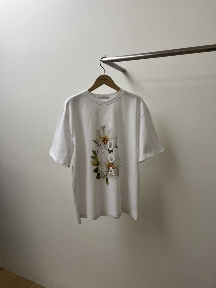 BLENDING-p東大門實拍女士新款26春夏職業熱賣真品時尚T恤BLENDING-pT恤