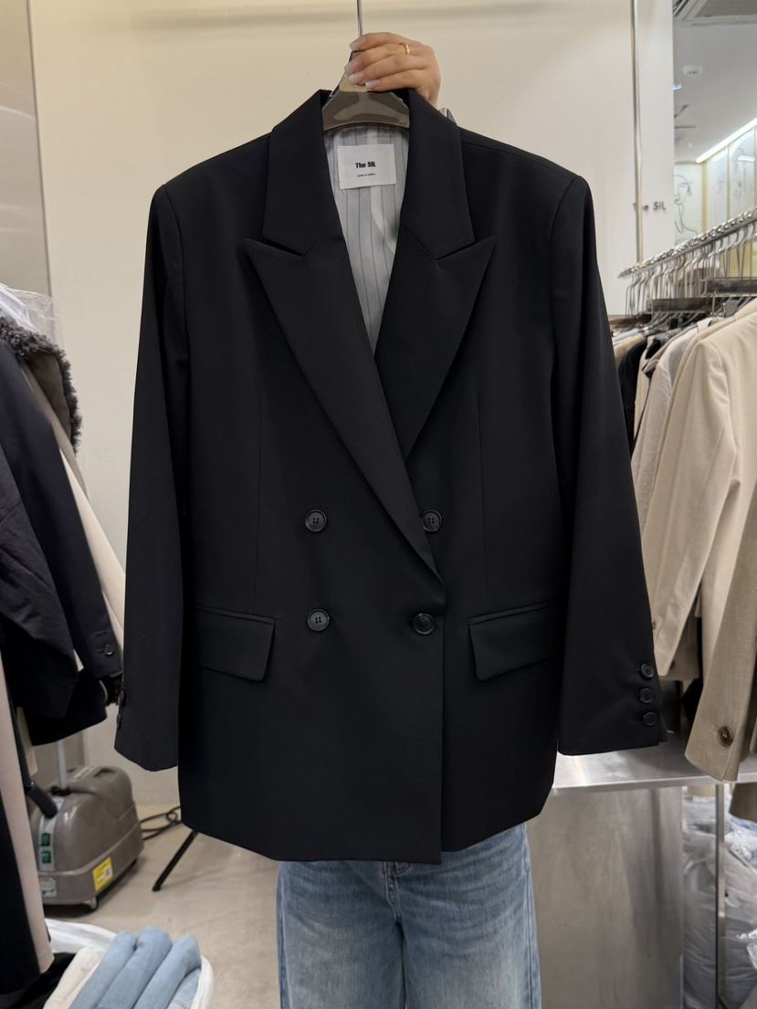 THE SIL東大門直郵女裝新品熱賣26春夏真品職業休閑夾克THE SIL/1 2ILLY夾克