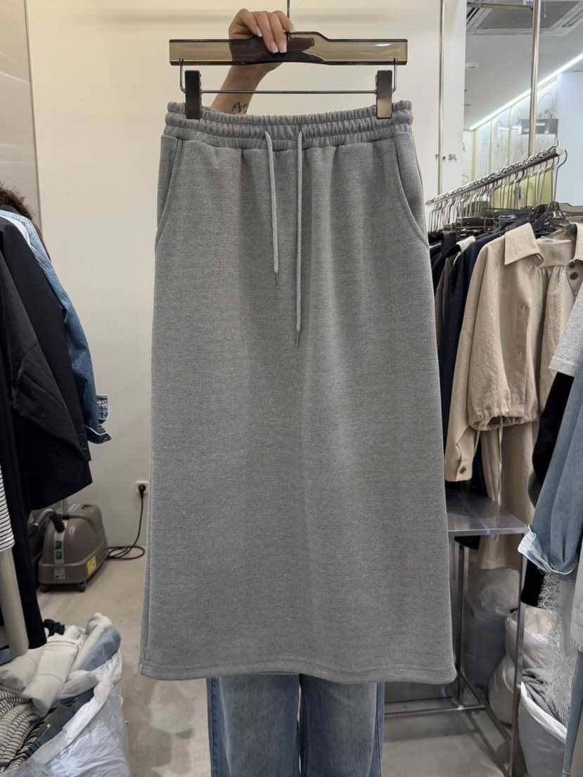 THE SIL韓國代購女士新品26春夏職業熱賣人氣推薦時尚長裙THE SIL/1 2ILLY長裙