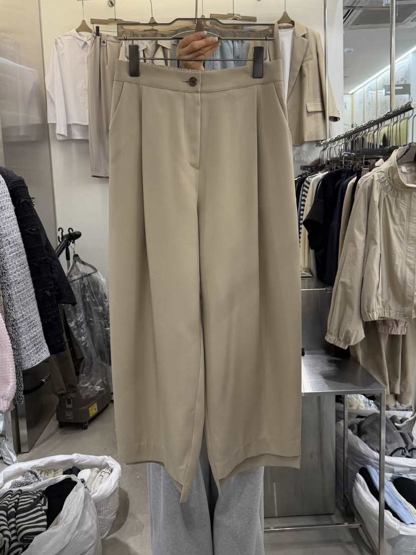 THE SIL東大門代購女士新款職業推薦人氣26春夏時尚休閑褲THE SIL/1 2ILLY休閑褲