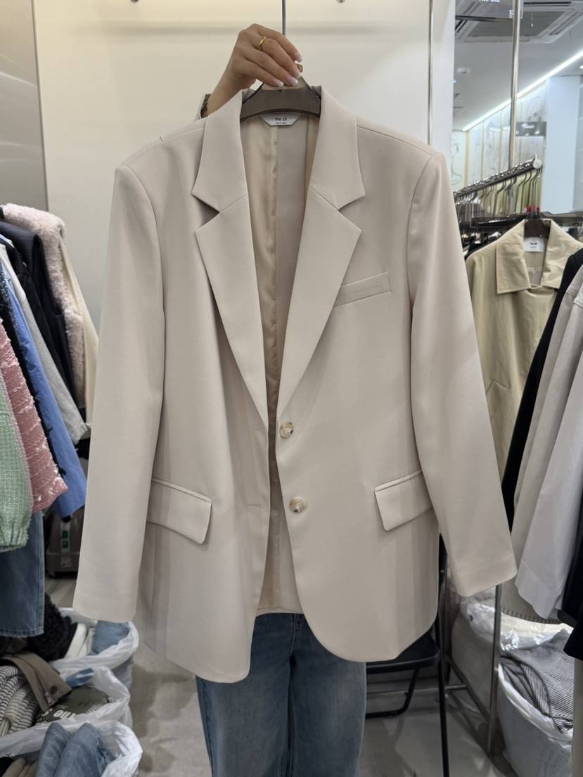 THE SIL韓國直郵女士新品人氣職業推薦休閑真品26春夏夾克THE SIL/1 2ILLY夾克