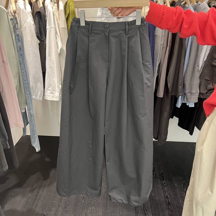 TAFFETA/MURET東大門直郵女士新品推薦休閑熱賣休閑褲褶裥TAFFETA/MURET休閑褲