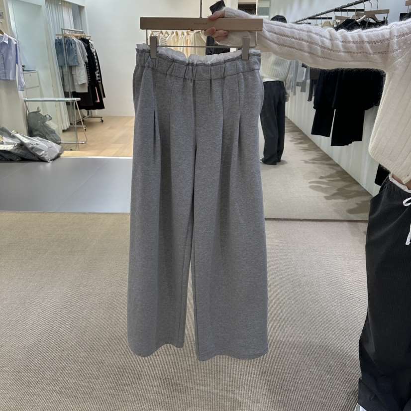 VEGETABLE東大門實拍女士新款推薦職業26春夏人氣休閑休閑褲VEGETABLE休閑褲