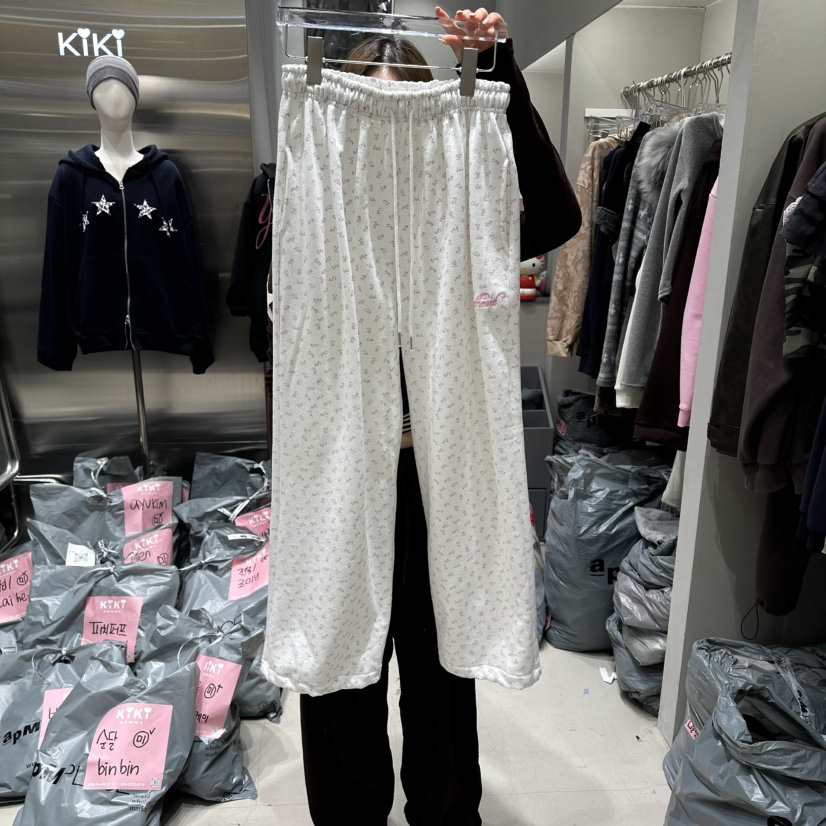 KIKI東大門代購女士新品熱賣休閑時尚人氣職業真品休閑褲KIKI休閑褲