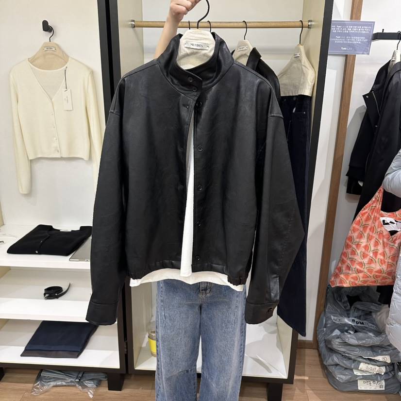 MUYBIEN韓國代購女裝新品真品熱賣休閑時尚26春夏夾克不含內搭MUYBIEN夾克
