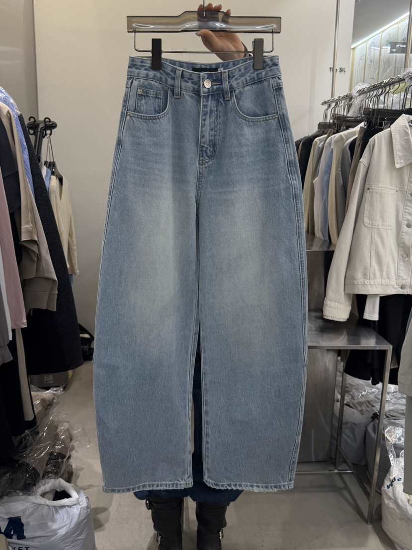 THE SIL東大門直郵女士新品時尚休閑人氣推薦真品牛仔褲THE SIL/1 2ILLY牛仔褲