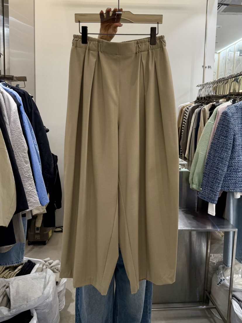 THE SIL東大門實拍女裝新品休閑人氣職業推薦熱賣休閑褲THE SIL/1 2ILLY休閑褲