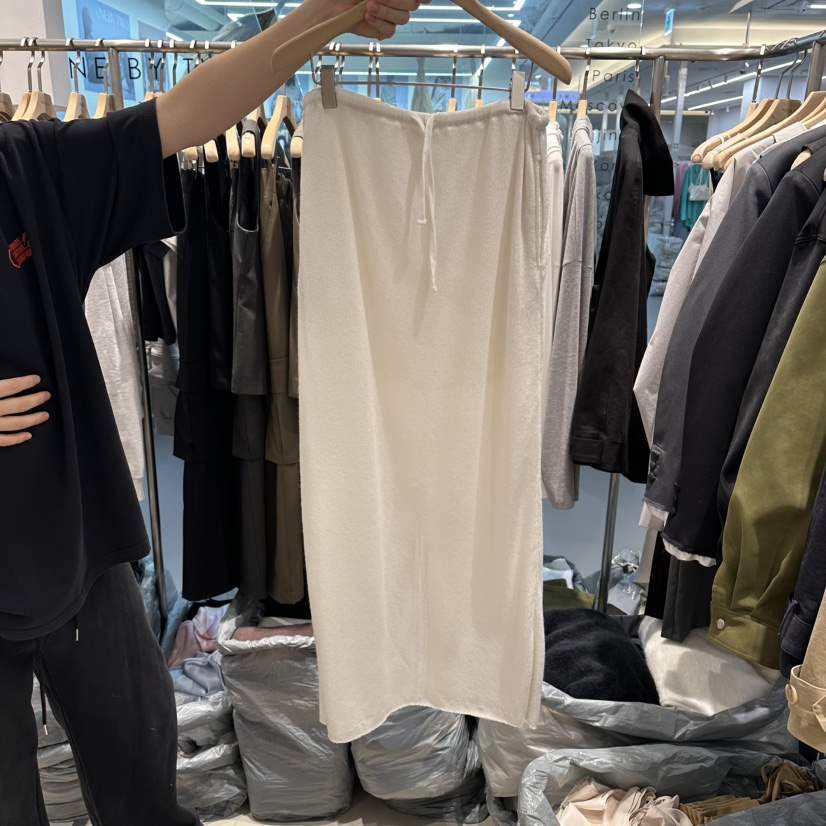 HONG.U東大門代購女士新品職業真品熱賣時尚推薦休閑長裙HONG.U長裙